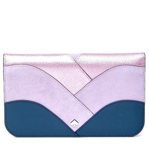 Kate Spade Nadine Patchwork medium clutch wallet